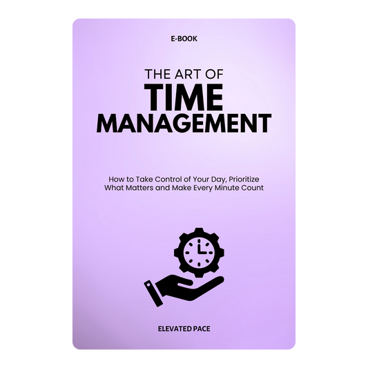 The Art of Time Management