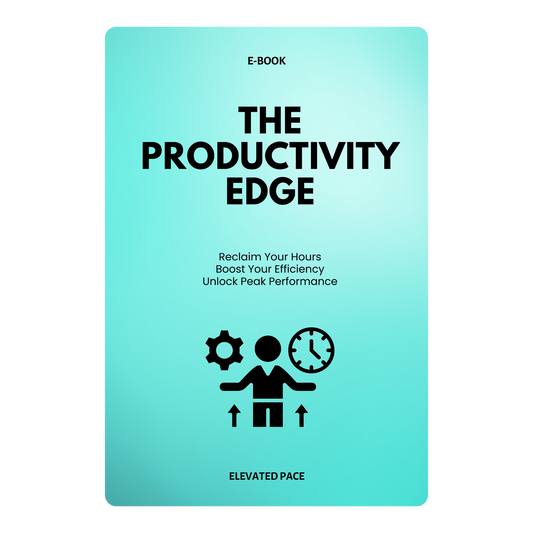 The Productivity Edge
