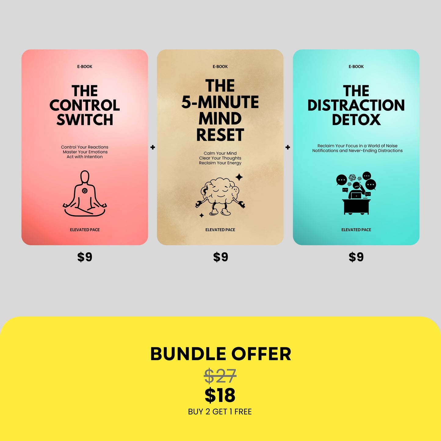 The Mind Mastery Bundle