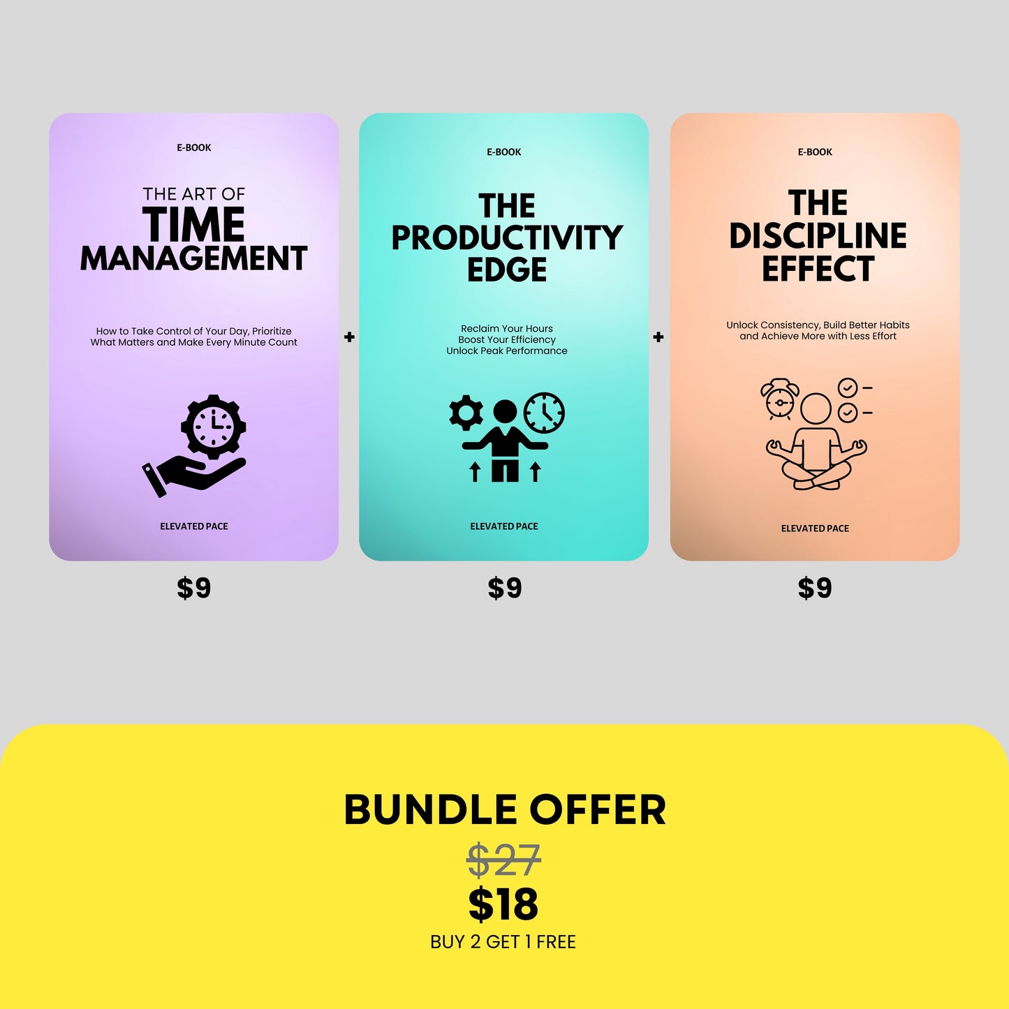 The Ultimate Efficiency Bundle